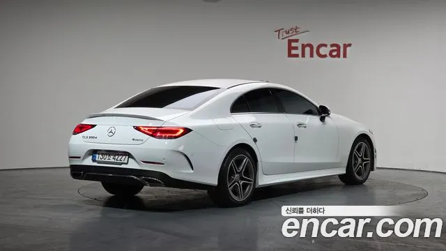 Mercedes-Benz CLS-Class 2022 — фото 1