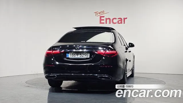 Mercedes-Benz S-Class 2022 — фото 4