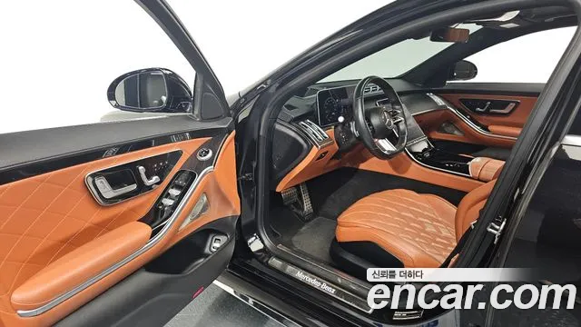 Mercedes-Benz S-Class 2022 — фото 10