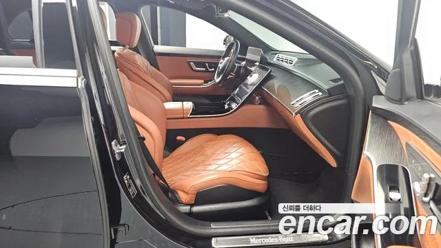 Mercedes-Benz S-Class 2022 — фото 11