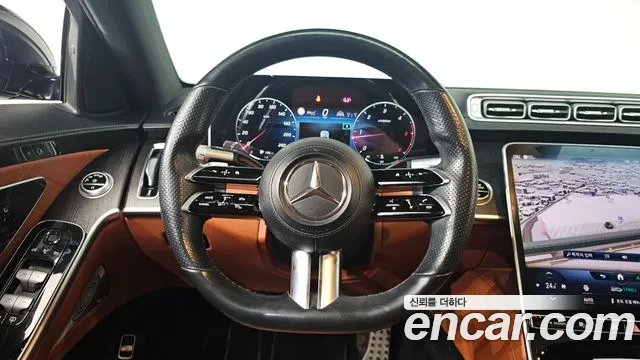 Mercedes-Benz S-Class 2022 — фото 13