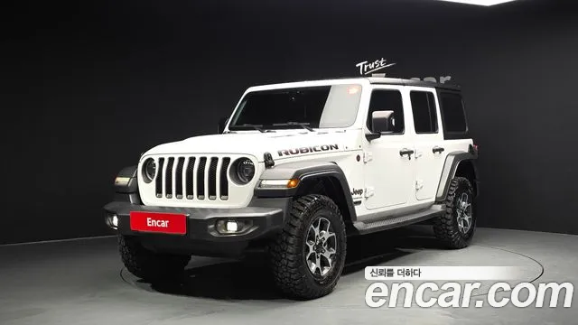 Jeep Wrangler 2023 — фото 1