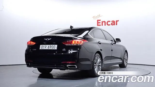 Hyundai Genesis 2015 — фото 2