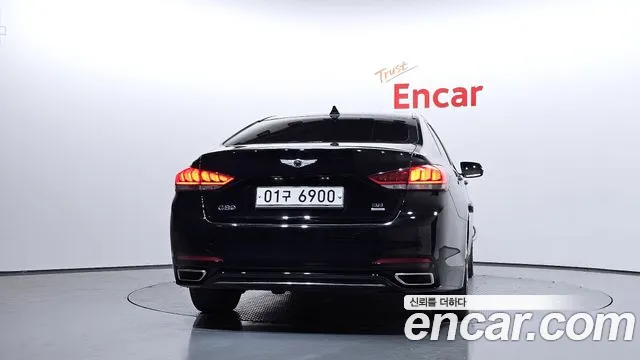 Hyundai Genesis 2015 — фото 4