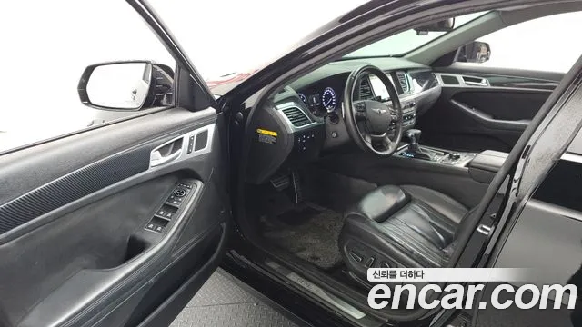 Hyundai Genesis 2015 — фото 10