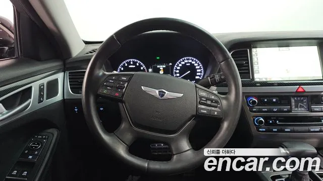 Hyundai Genesis 2015 — фото 13