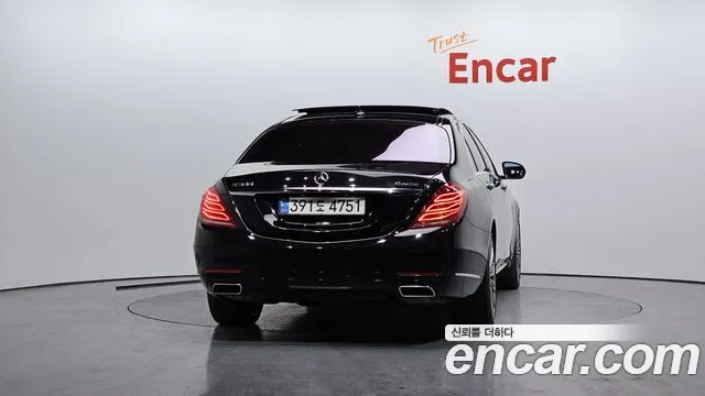 Mercedes-Benz S-Class 2017 — фото 4