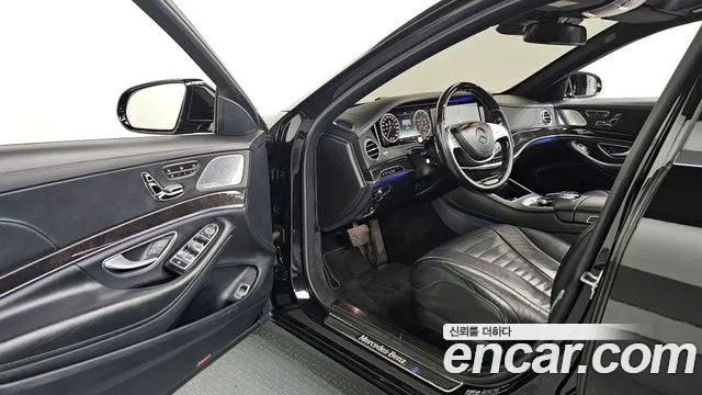 Mercedes-Benz S-Class 2017 — фото 11