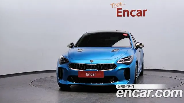 Kia Stinger 2018 — фото 3