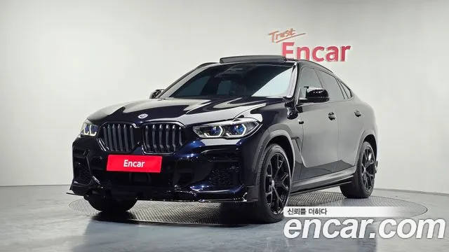 BMW X6 2023 — фото 1