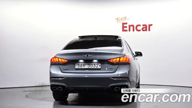 Hyundai Genesis 2015 — фото 4