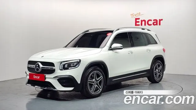 Mercedes-Benz GLB-Class 2021 — фото 1