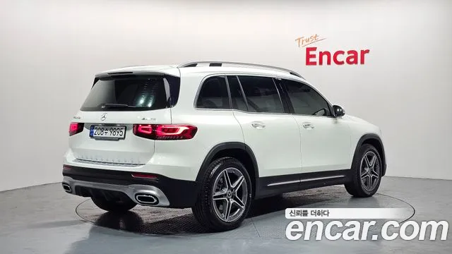 Mercedes-Benz GLB-Class 2021 — фото 2