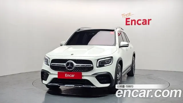 Mercedes-Benz GLB-Class 2021 — фото 3