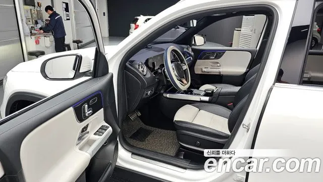Mercedes-Benz GLB-Class 2021 — фото 10