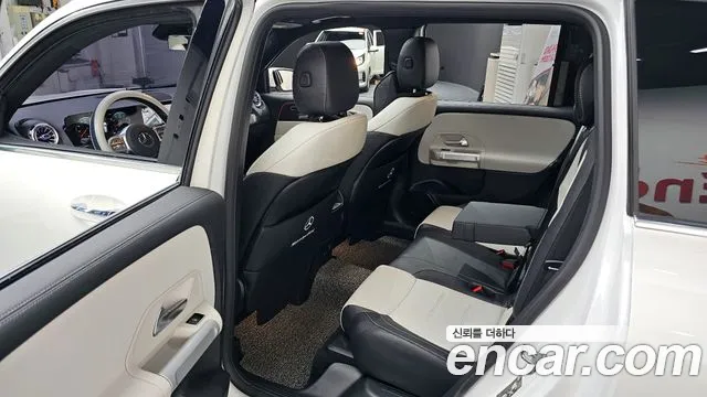 Mercedes-Benz GLB-Class 2021 — фото 11