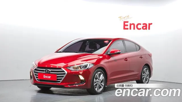 Hyundai AVANTE 2018 — фото 1