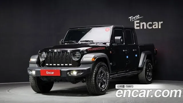 Jeep Gladiator 2021 — фото 1
