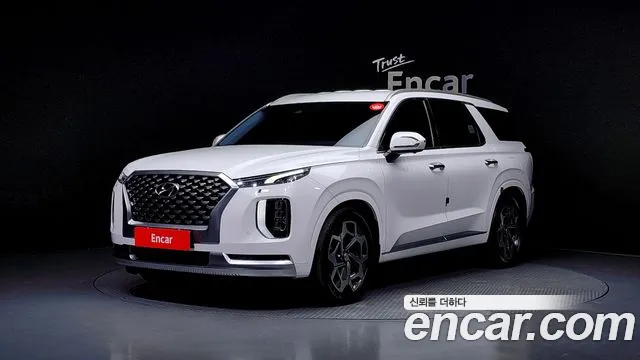 Hyundai Palisade 2021 — фото 1