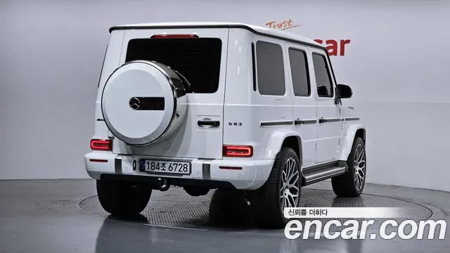 Mercedes-Benz G-Class 2021 — фото 2