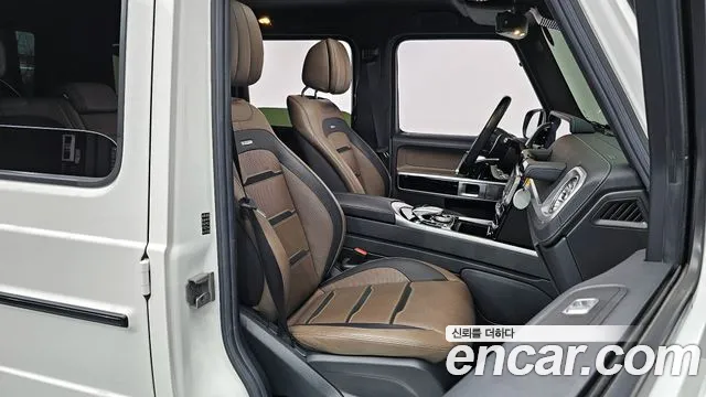 Mercedes-Benz G-Class 2021 — фото 10