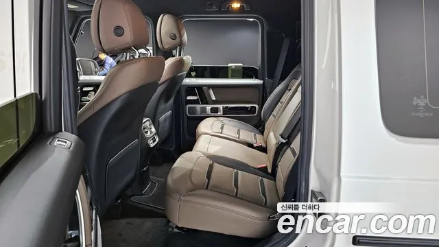 Mercedes-Benz G-Class 2021 — фото 12