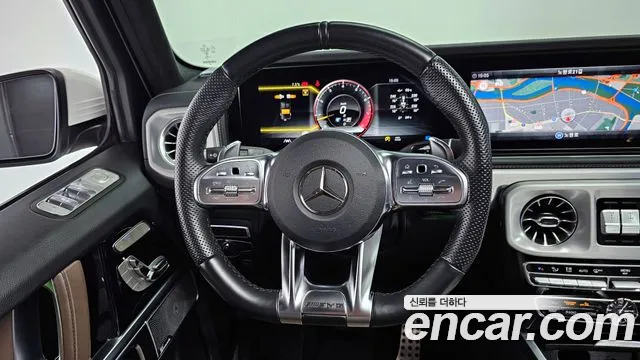 Mercedes-Benz G-Class 2021 — фото 14
