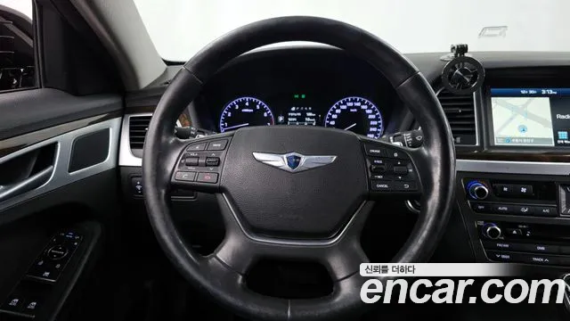 Hyundai Genesis 2014 — фото 13