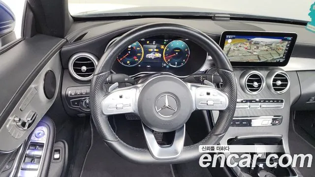Mercedes-Benz C-Class 2022 — фото 12
