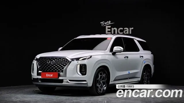 Hyundai Palisade 2021 — фото 1