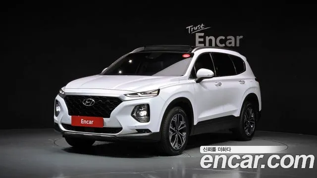 Hyundai Santafe 2019 — фото 1