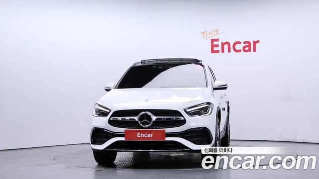 Mercedes-Benz GLA-Class 2022 — фото 3