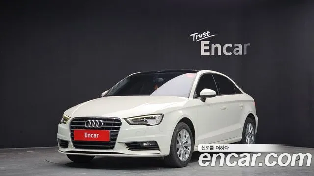 Audi A3 2015 — фото 1