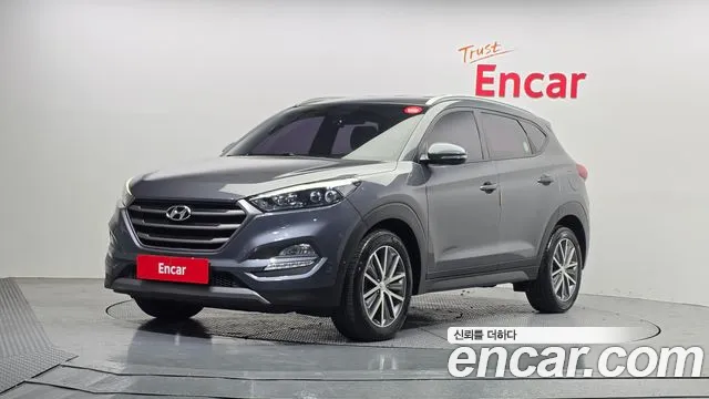 Hyundai Tucson 2016 — фото 1