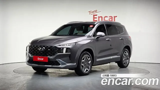 Hyundai Santafe 2022 — фото 1