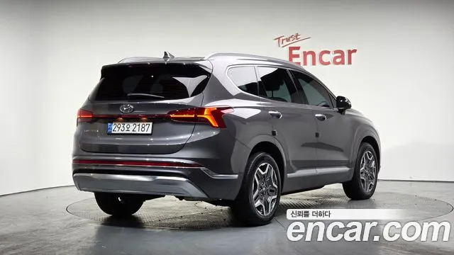 Hyundai Santafe 2022 — фото 2