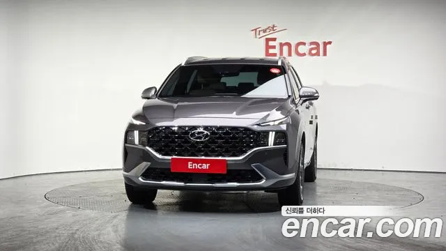 Hyundai Santafe 2022 — фото 3