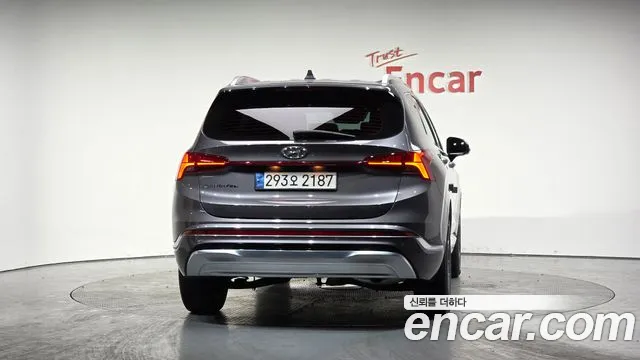 Hyundai Santafe 2022 — фото 4