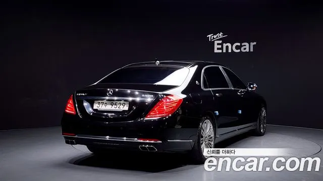 Mercedes-Benz S-Class 2015 — фото 2