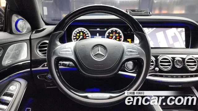 Mercedes-Benz S-Class 2015 — фото 13
