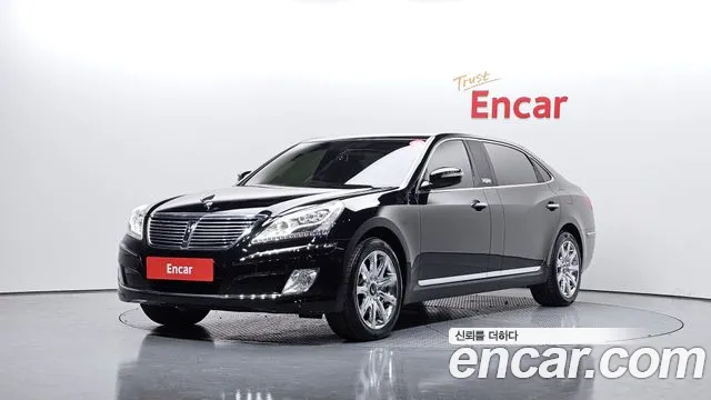 Hyundai Equus 2012 — фото 1