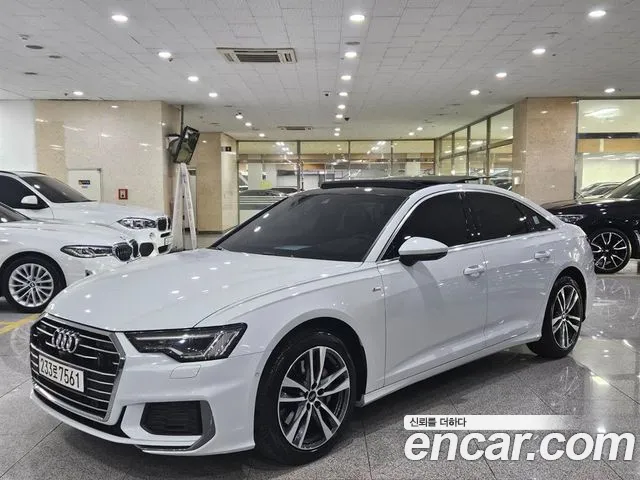 Audi A6 2021 — фото 1