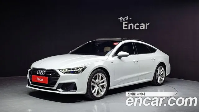 Audi A7 2022 — фото 1
