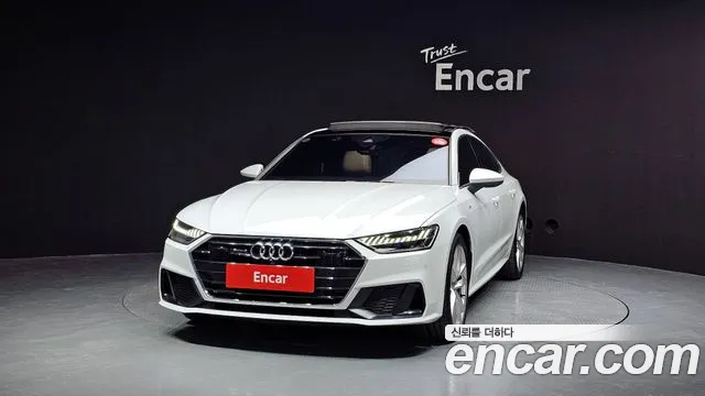 Audi A7 2022 — фото 3