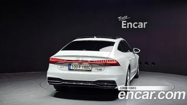 Audi A7 2022 — фото 4
