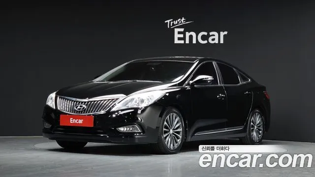 Hyundai Grandeur 2013 — фото 1