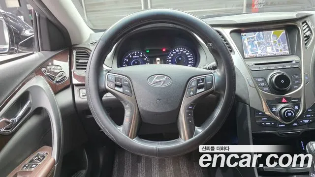 Hyundai Grandeur 2013 — фото 13