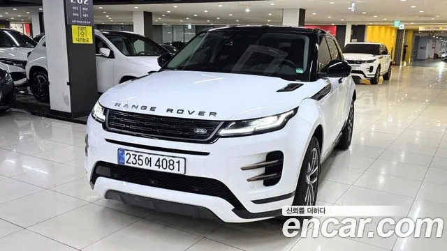 Land Rover Range Rover Evoque 2025 — фото 1