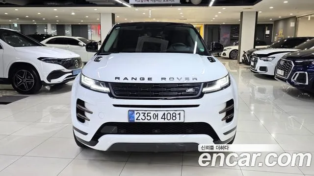 Land Rover Range Rover Evoque 2025 — фото 2