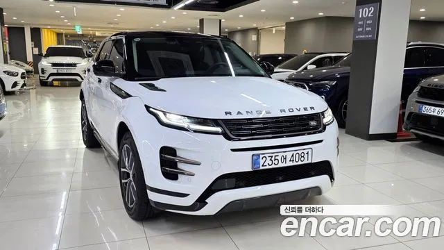 Land Rover Range Rover Evoque 2025 — фото 3